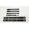 GMC AUTO 6PC Set 11-19 Gloss Black GMC Sierra Denali