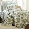 Levtex Home - Grey Palladium Quilt Set - Full/Queen Quilt