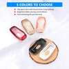 QBUC for Ford Key fob Cover,ABS Plastic Car Key Case