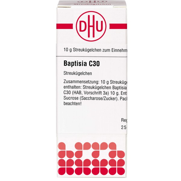 Baptisia C30 DHU Globuli, 10 g Globuli