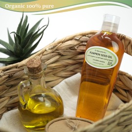 Dr Adorable - 8 oz - Pumpkin Seed Oil Unrefined - Virgin 100% Pure Natural Premium Organic Cold Pressed