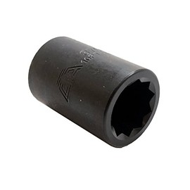 CTA Tools 3755 10-Point Rear Trailing Arm Socket - Compatible with Honda/Acura