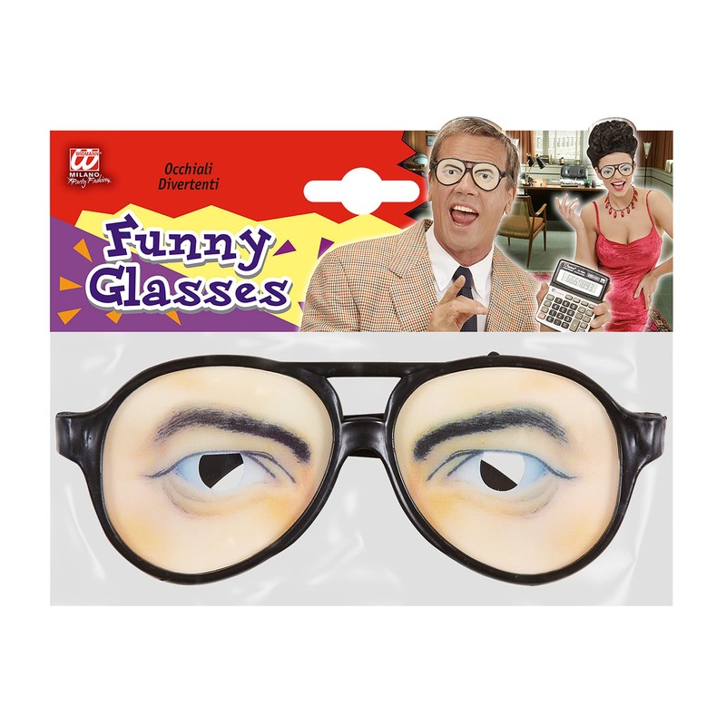 FUNNY GLASSES - woman/man