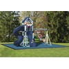 Playsafer Elevate Rubber Playground Tiles - 1" High Density Interlocking