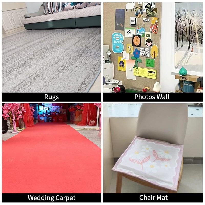 COUMENO Double Sided Tape Heavy Duty 1.8inX33FT Strong Wall Adhesive