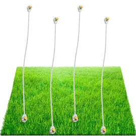 QMTCYXGS 4PK 746-0968 Deck Lift Cable Replacement for CUB Cadet MTD 946-0968 Rotary 12410 Craftsman Troy-Bilt Ryobi Yard Machines Yard-Man Lawn Mower Tractor