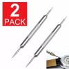Miniduino 2 Pack Wrist Watch Band Pin Spring Bar Link