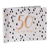 Luxe Birthday Guest Book With Photo Album by Hotchpotch -