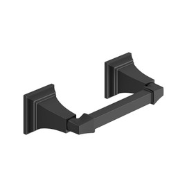 American Standard 7455230.243 Town Square S Toilet Paper Holder, Matte Black
