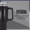 MLM Productos Termo Vaso Para Cafe Acero Inoxidable Doble Pared