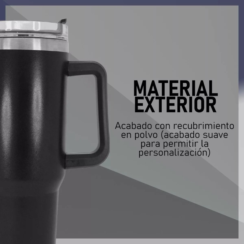 MLM Productos Termo Vaso Para Cafe Acero Inoxidable Doble Pared