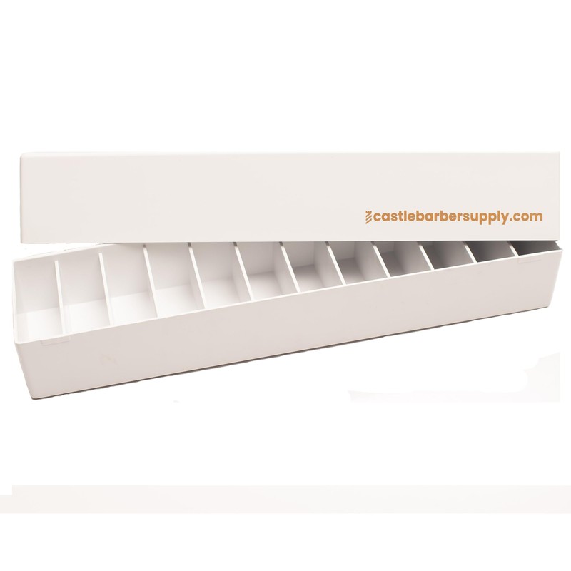 Castle Barber Supply El Ladrillo Del Barbero (Blanco)