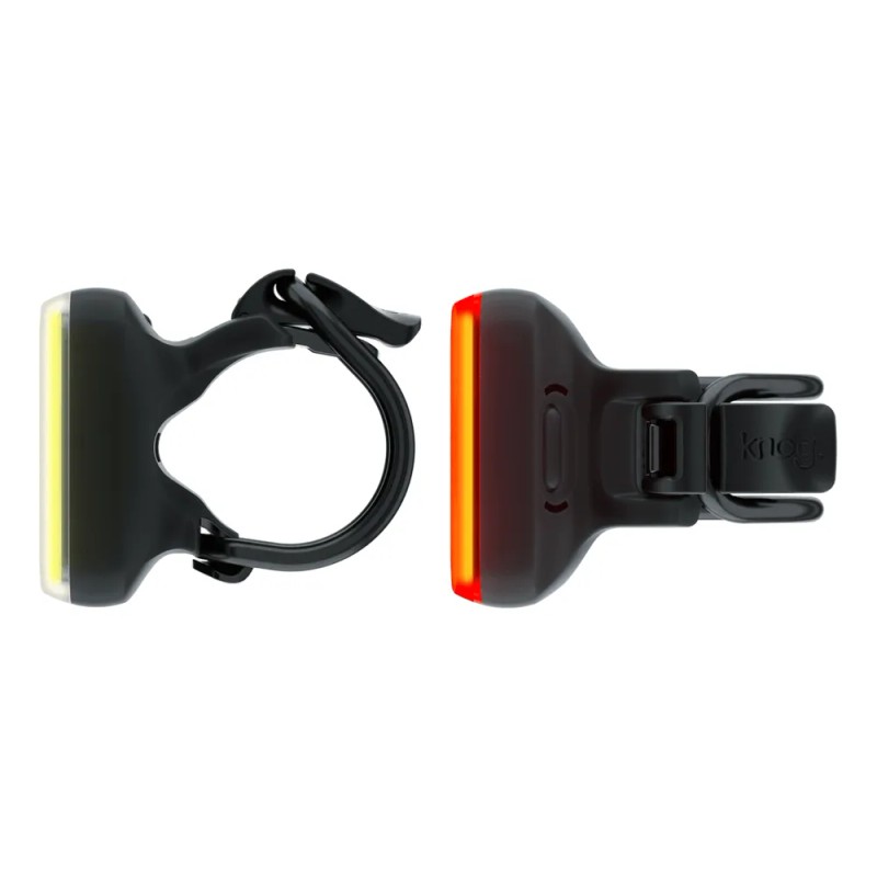 Knog Blinder Square Twinpack - Set De Luces Para Bicicleta