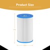 Cold Plunge Filter 20 Micron 5" x 2.5" Water Filter
