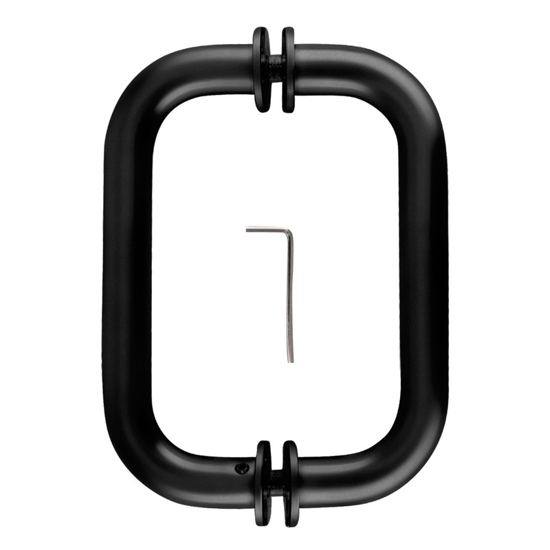 CRL 6" Oil Rubbed Bronze (BM Series) Tubular Back-to-Back Pull