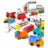 Pencil Eraser for Kids (Vehicle Mix 20)