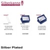 SILBERKANNE Napkin Holder L 60 cm Holder 3 x 1
