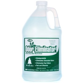 ComStar Odor Eliminator, Heavy-Duty Odor Neutralizer Spray with Pleasant Spearmint Scent, Works Fast to Eliminate Unwanted Odors for Long Periods, Made in USA, 1 Gallon (60-216)