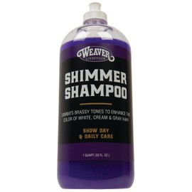 Weaver Leather Shimmer Shampoo, Quart