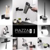 bremermann Bathroom Series Piazza Black Replacement Soap Dispenser Pump Head