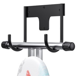 ORLESS Ironing Board Holder Wall Mount, Ironing Board Hanger, Ironing Board Holder, Iron Board Hook Wall Mount, for Laundry Rooms