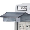 Distribution Box IP65 Waterproof 2 Way Flame Retardant MCB C