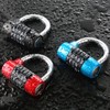 Gym Locker Lock,5 Letter Heavy Duty Alloy Padlock Password Sturdy