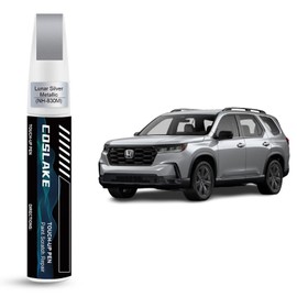 COSLAKE Car Touch Up Paint(Lunar Silver Metallic(NH-830M)) for Honda, Car Paint Scratch Repair Kit, Quick & Easy Solution to Repair, 2 in 1 Scratch Remover Pen with Color-Matched