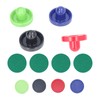 12pcs 96mm Table Air Hockeys Accessories Pushers Pads Air Hockeys
