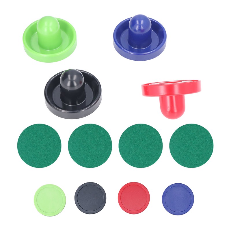 12pcs 96mm Table Air Hockeys Accessories Pushers Pads Air Hockeys