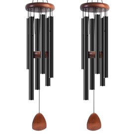 Wind Chimes for Outside, 37 inch Large Metal Wind Chimes Outdoor (2)