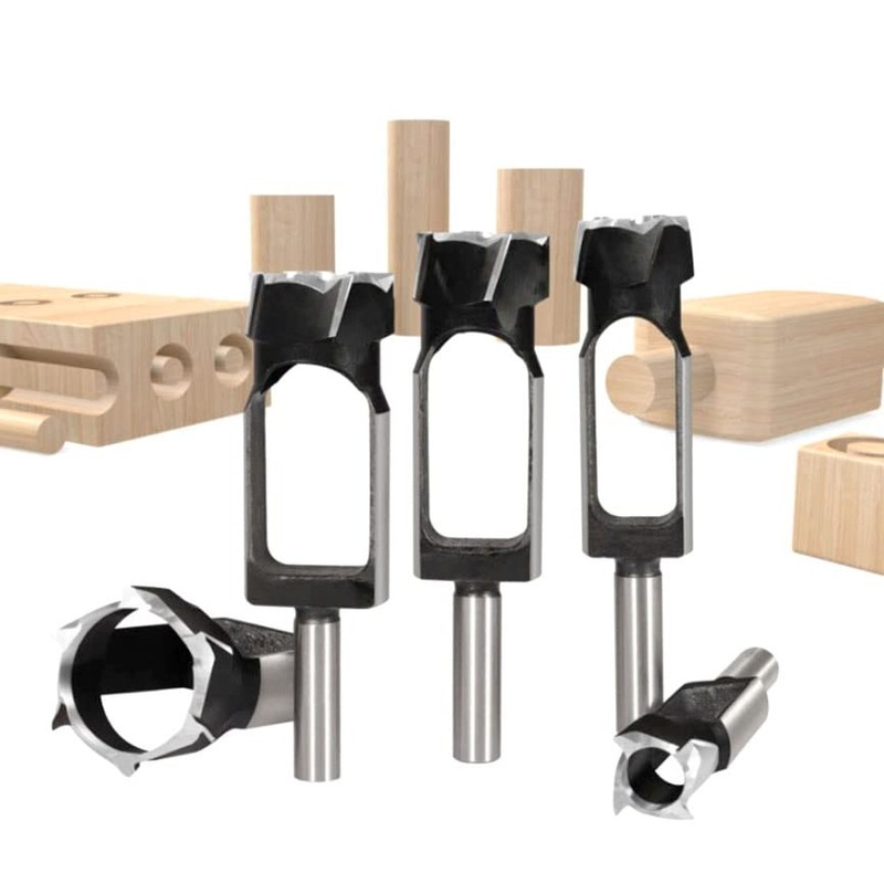 7/8 in. Wood Tenon Dowel Plug Cutter Tenon Cutter Plug