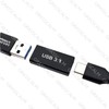GRASSCALM USB-C Female to USB-A Female Converter Adapter, 6 Pack