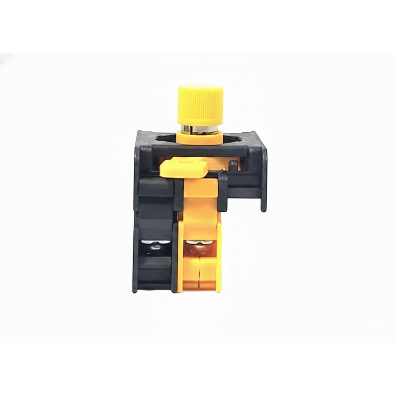 Alpinetech LXG-22 22mm 1NO Momentary Push Button Switch 12V LED