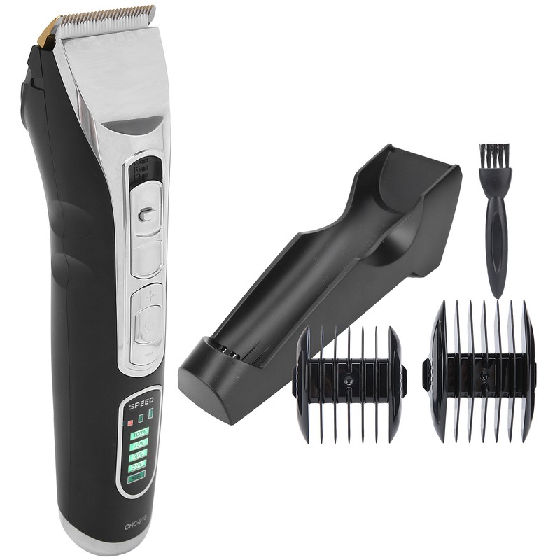 Men's Hair Cutting Kit Rechargeable Hair Clippers for Home Barber
