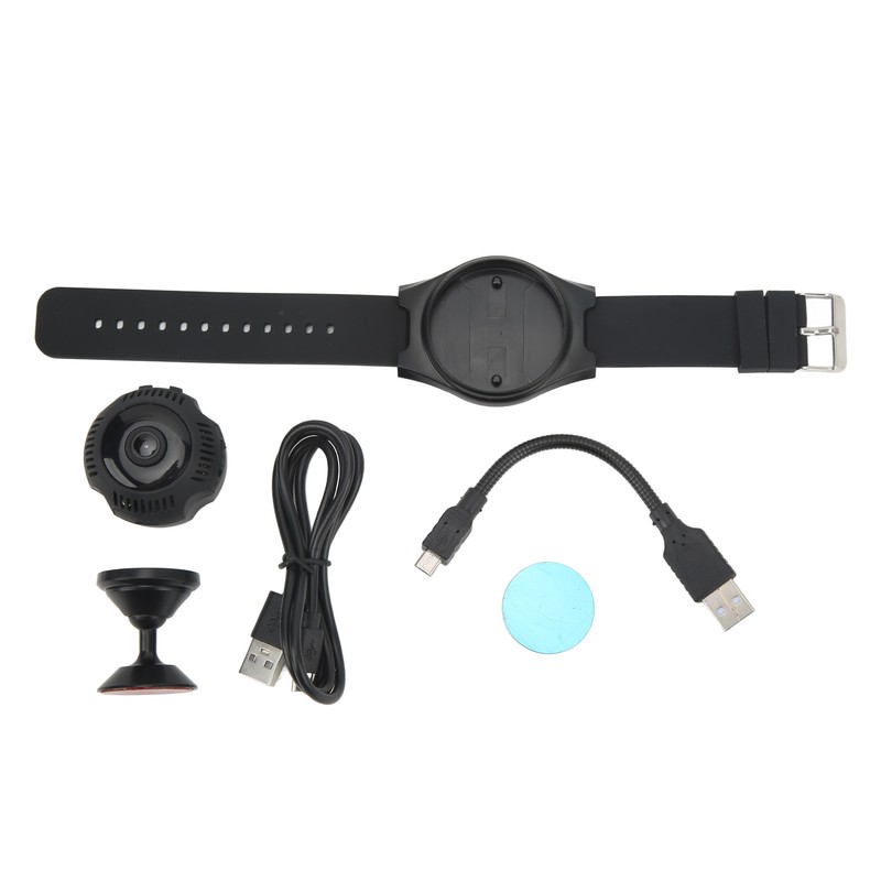 Wireless Mini Camera ABS 1080P 500mah 150 Degree Wide Angle