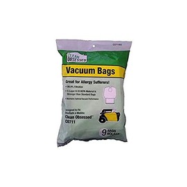 TVP Replacement for Clean Obsessed Co711 Canister Hepa Vacuum Bags # CO711BG