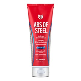 Abs Steel Protan 8oz Crema Fit Abdomen Musculo Definicion