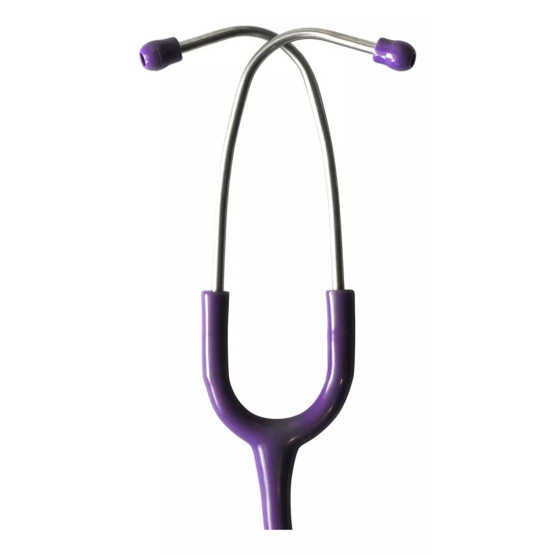 MedStar Estetoscopio Medstar De Doble Campana De Lujo Color Morado