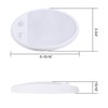 Facon 12V Single Dome RV Pancake Light with On&Off Switch,