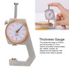 Thickness Gauge Micrometer Meter 0‑20mm 0.1mm Resolution Measuring Tool for