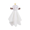 Apricot Lamb Baseball Cute Comforter Soft Loveys for Baby Boy