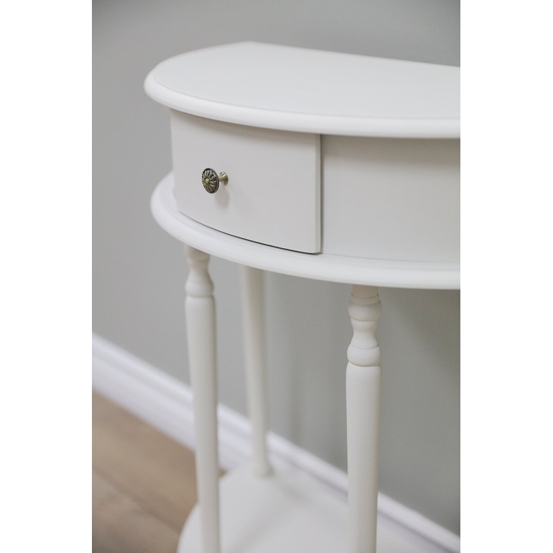 Frenchi Home Furnishing 28.20'' Tall End Table with Storage