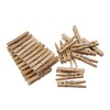 Haushalt-Krausse Helo Wooden Clothes Pegs with Outer Ring Spring Pack