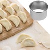 Round Cookie Cutter | Stainless Steel Donut Cutter Ring Molds,Professional