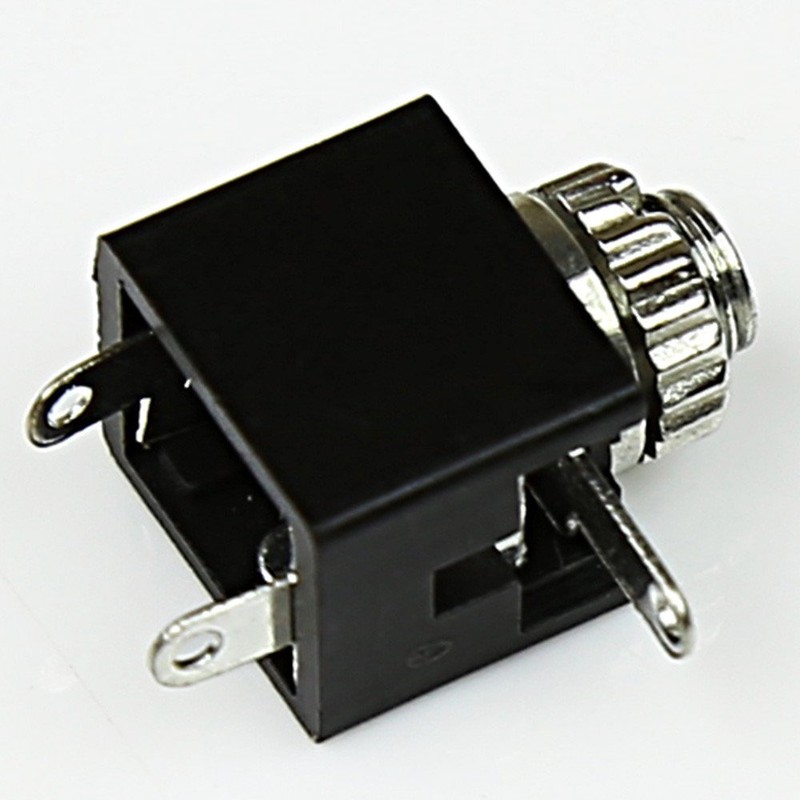 CESS 2.5mm Mono TS Female Jack Socket with Switch PCB