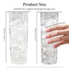 Fruit Infuser & Ice Cylinder for 1 Gallon Drink Dispensers,Compatible
