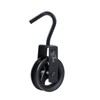 KATSU Tools Pulley Wheel 100mm with Swivel Hook Gin Wheel