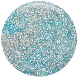GLITTIES - Arctic Sky - Cosmetic Extra Fine (.006") Mixed Glitter Powder - Make Up, Body, Face, Hair, Lips, Nails - (10 Gram Jar)