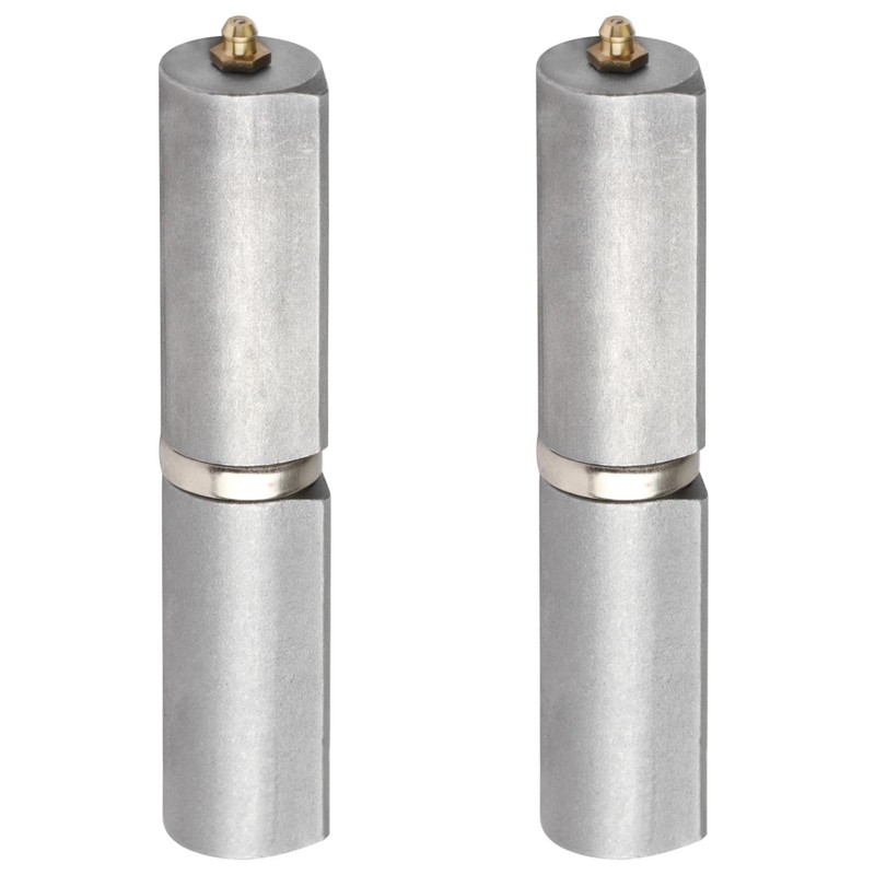 MOUNTAIN_ARK 2 Pack 7-1/2" Weld On Bullet Hinge with Grease